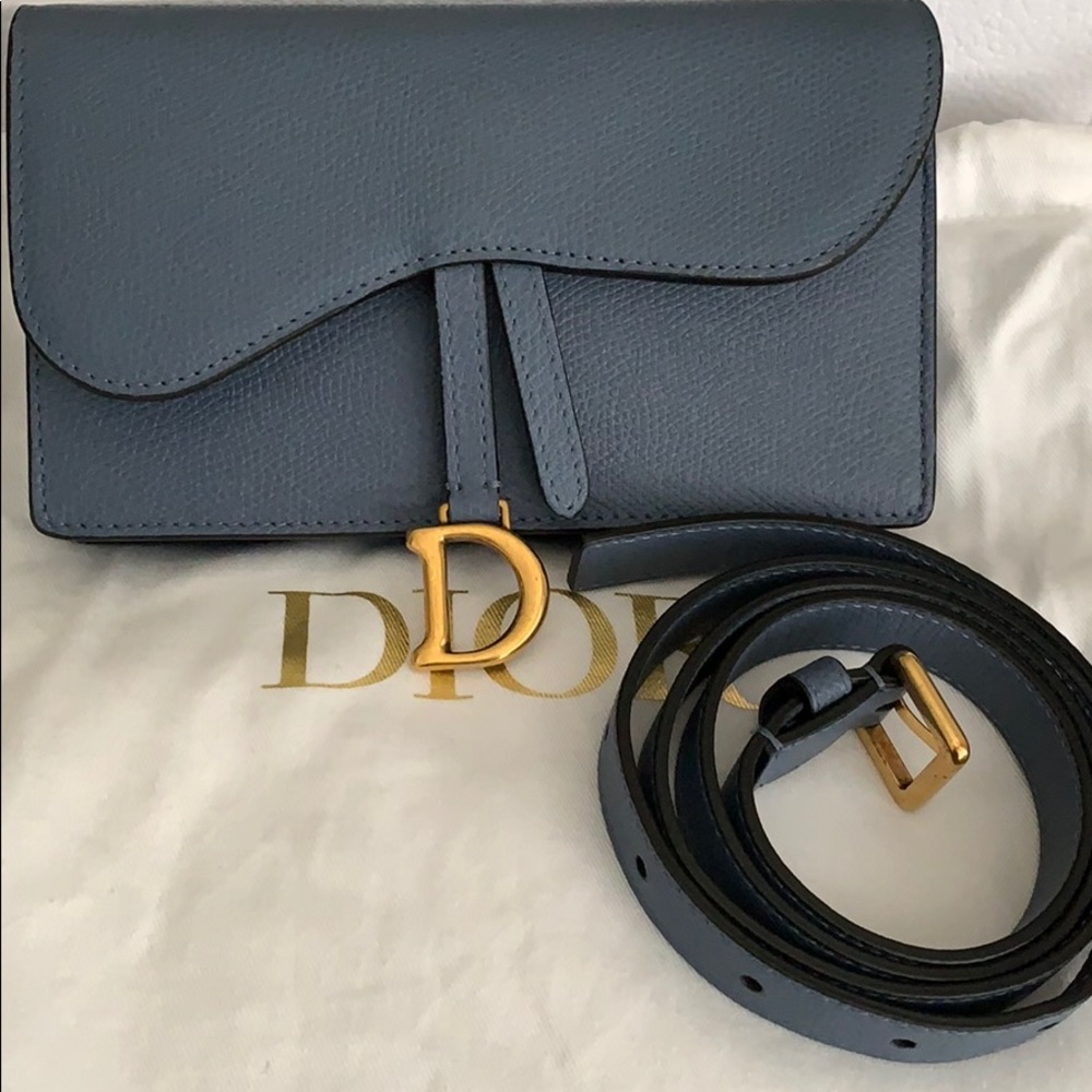 Christian Dior Saddle Pouch